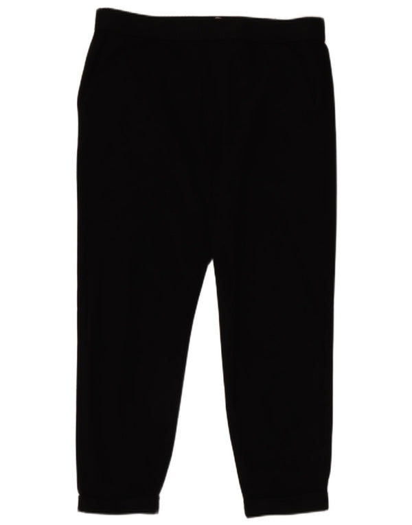 ALL SAINTS Mens Slim Chino Trousers Large  Black Cotton