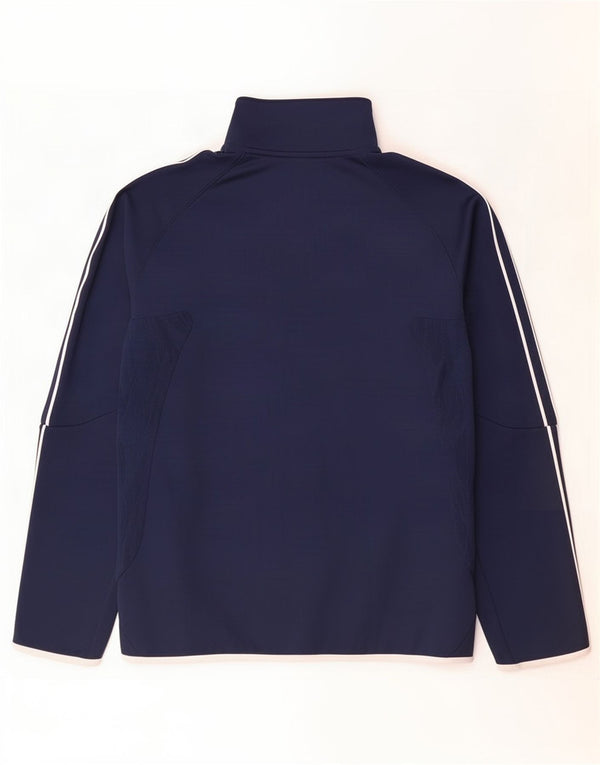Adidas Mens Pullover Tracksuit Top Jacket UK 44/46 Large Navy Blue