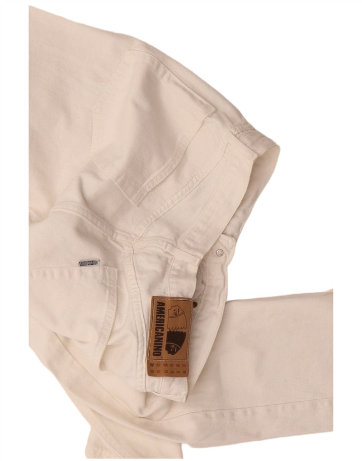 Americanino Mens Straight Jeans W30 L30 White