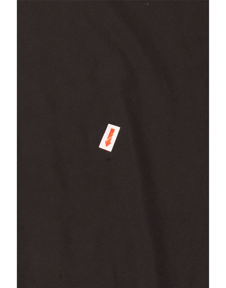 NIKE Boys Dri Fit T-Shirt Top 12-13 Years Large Black Polyester