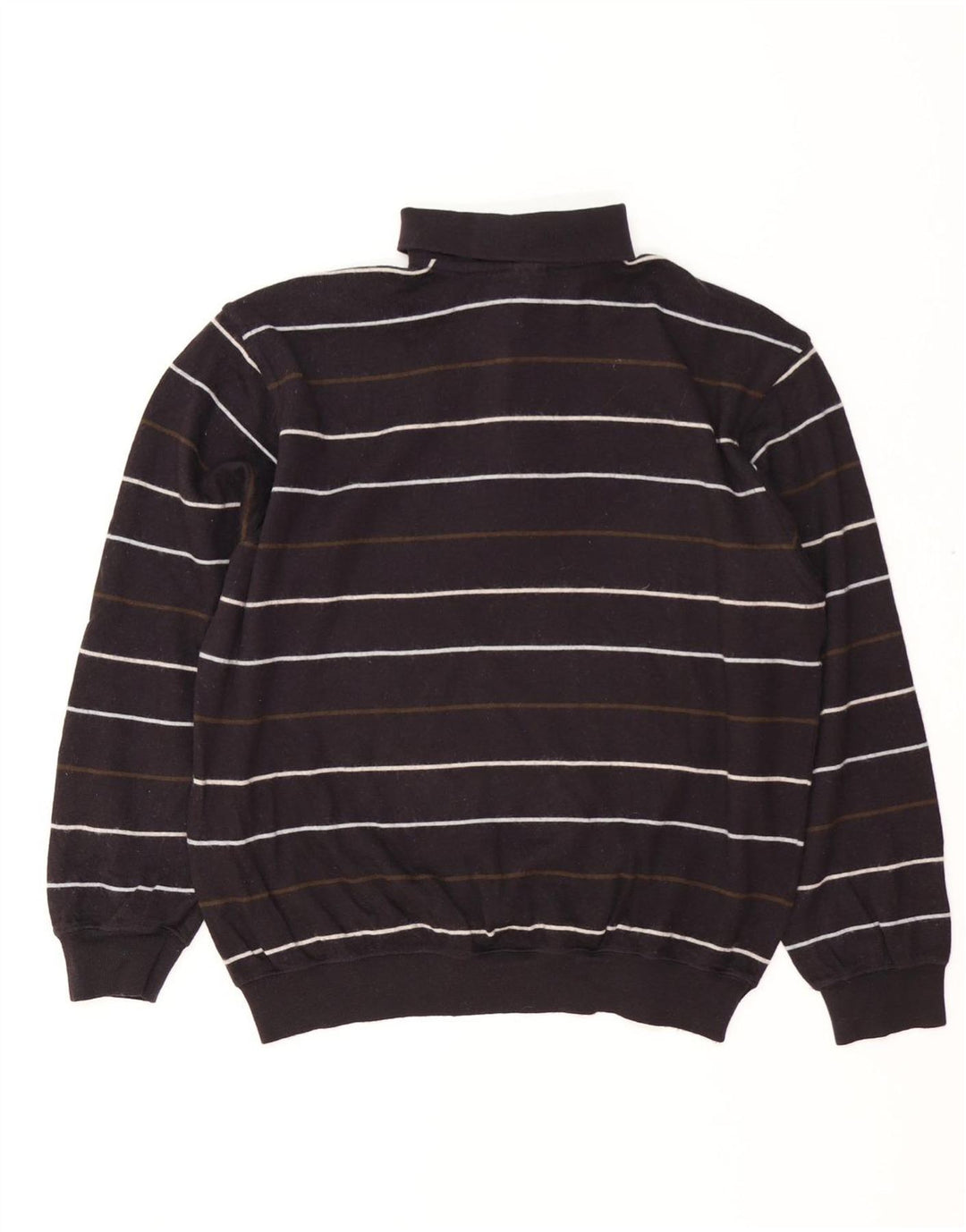 PAUL & SHARK Mens Yachting Polo Neck Jumper Sweater Medium Navy Blue