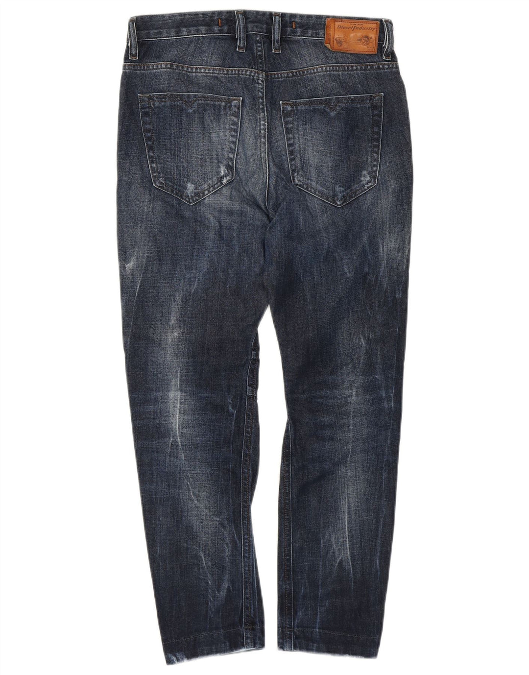 DIESEL Mens Slim Jeans W25 L23 Blue Cotton