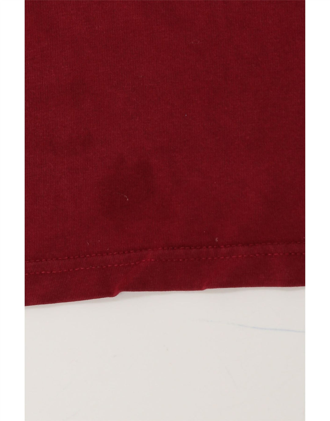 ELLESSE Mens Graphic T-Shirt Top Medium Red Cotton