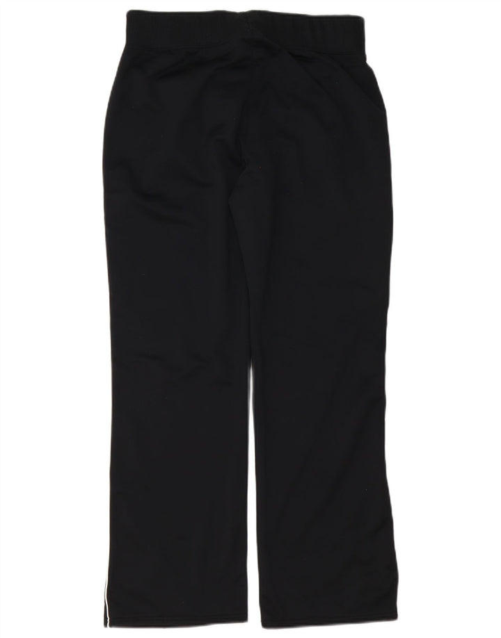 Nike Womens Tracksuit Trousers UK 14 Medium Black Polyester