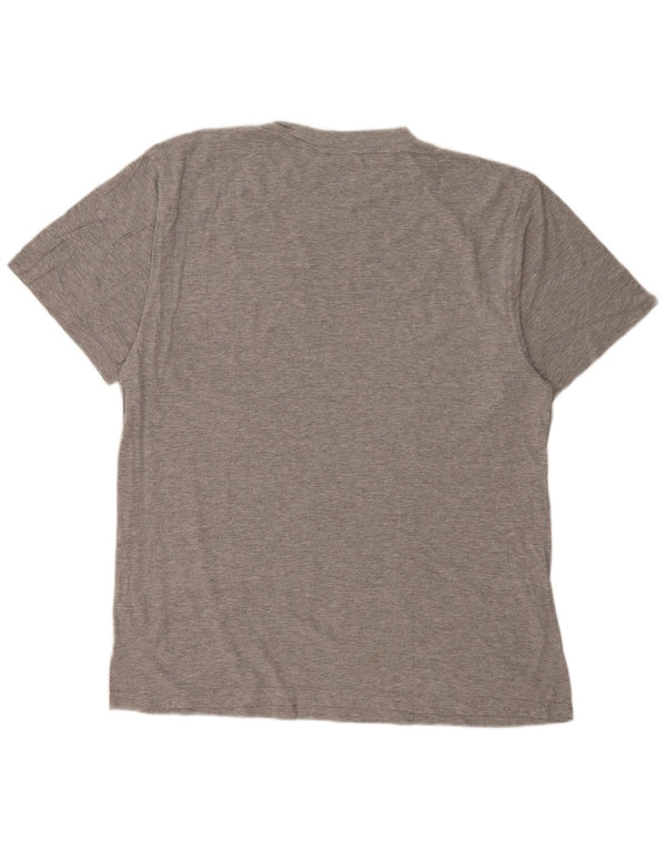 Fila Mens T-Shirt Top XL Grey