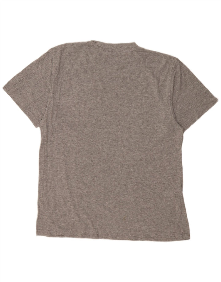 Fila Mens T-Shirt Top XL Grey