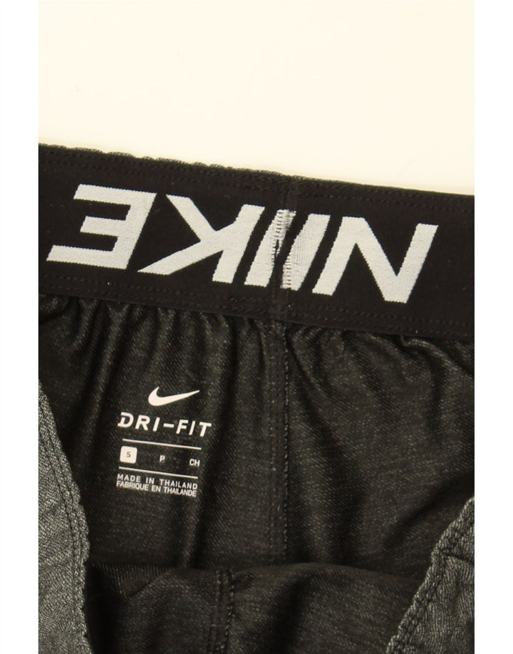 NIKE Womens Dri Fit Sport Shorts UK 10 Small  Grey Polyester Vintage Nike and Second-Hand Nike from Messina Hembry 