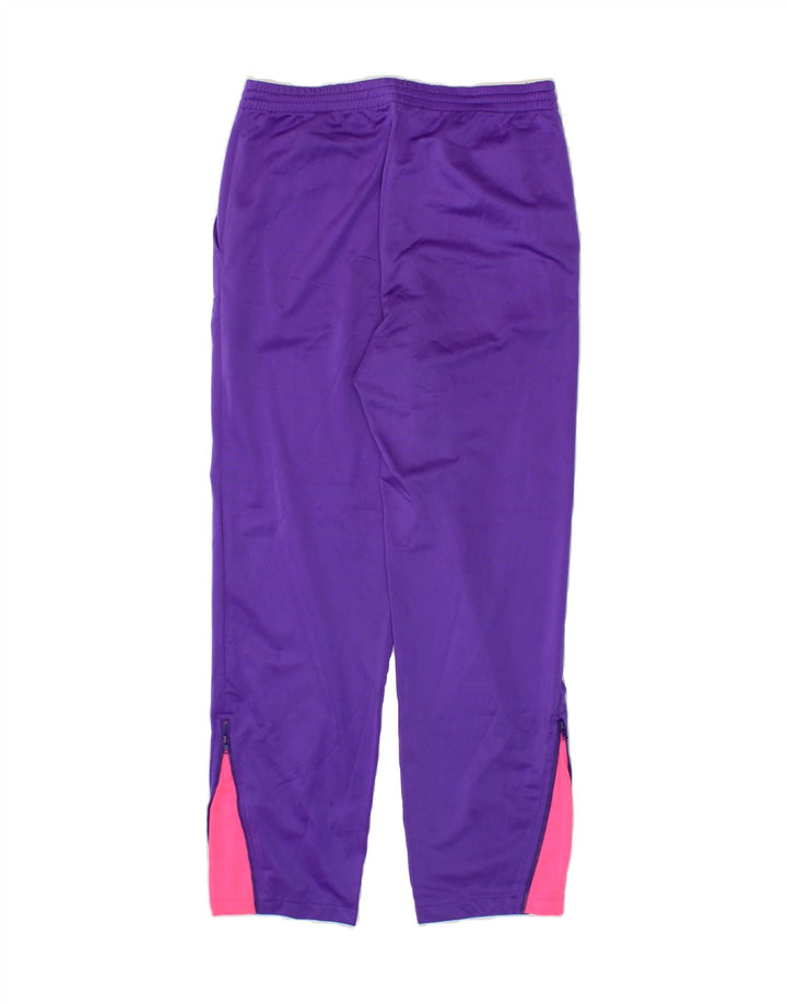 FILA Mens Tracksuit Trousers IT 46 Small Purple Colourblock Polyester Vintage Fila and Second-Hand Fila from Messina Hembry 