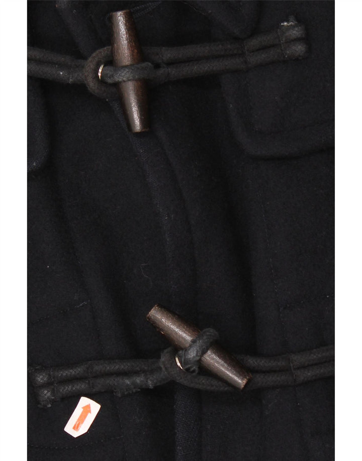 Nautica Mens Duffle Coat UK 38 Medium Navy Blue