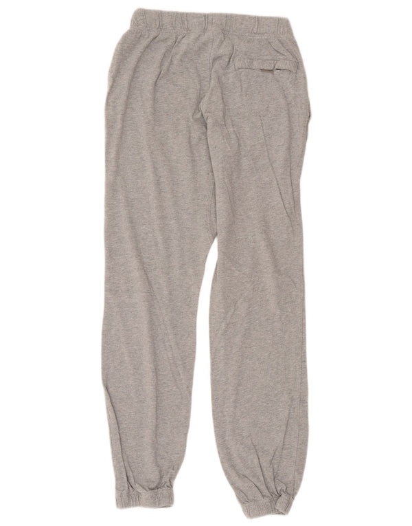 Nike Mens Tracksuit Trousers Joggers Small Grey Flecked Cotton