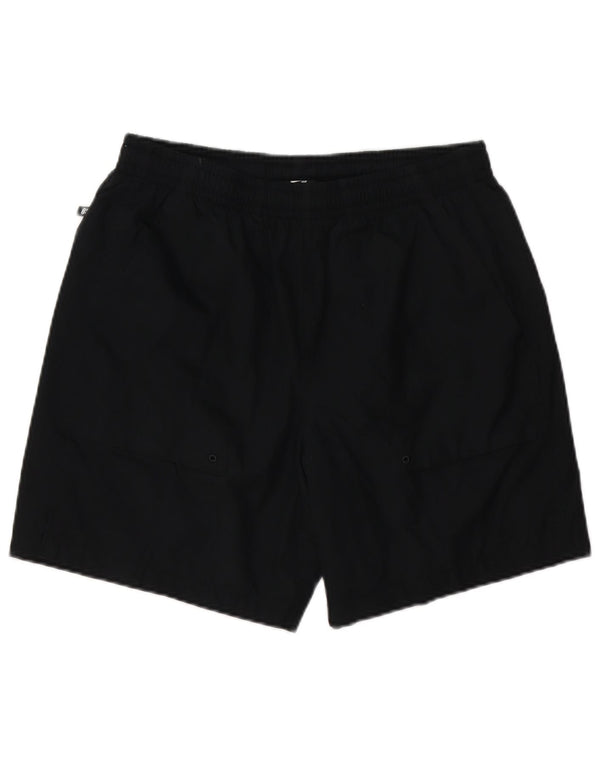 Nike Mens Sport Shorts Large  Black Polyester
