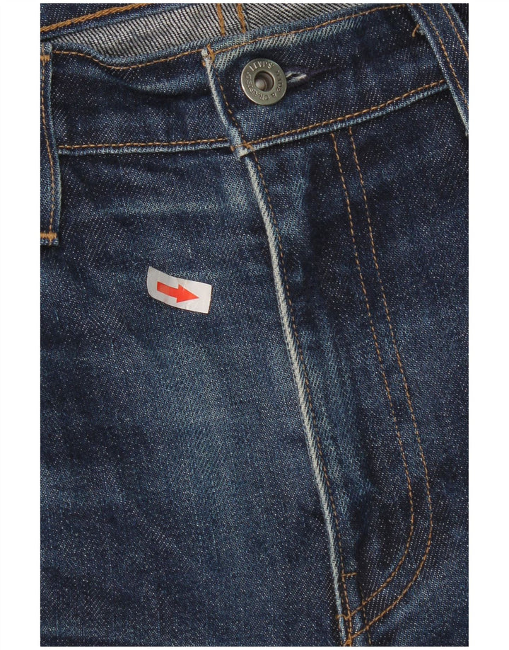 Levi's Mens 511 Slim Jeans W33 L32 Blue Cotton
