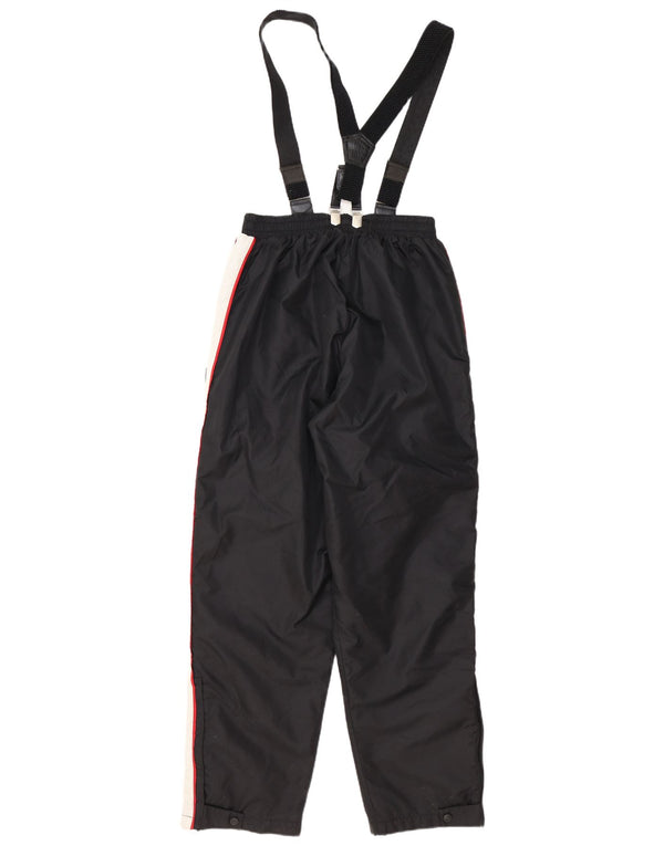 Fila Mens Dungarees Ski Trousers IT 50 Medium Black Colourblock Polyamide