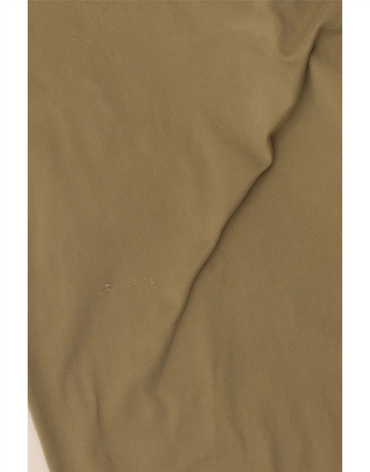 LEE Mens X-treme Comfort Straight Chino Trousers W44 L30 Khaki Cotton