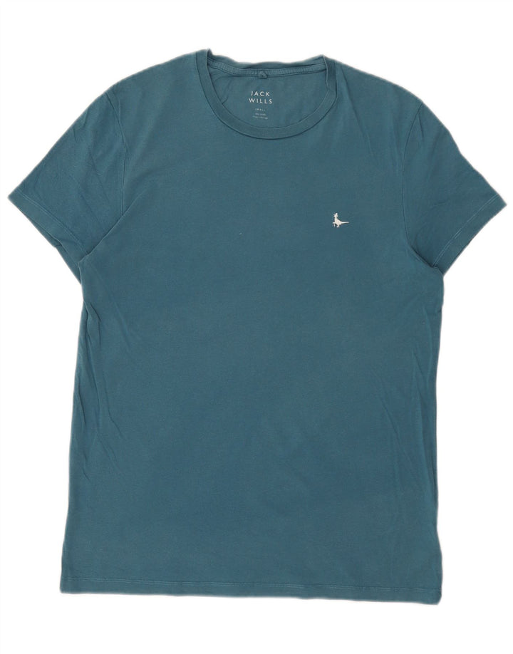Jack Wills Mens T-Shirt Top Small Blue