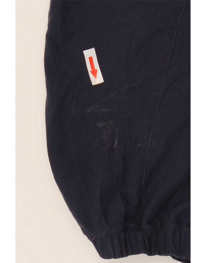 Adidas Mens Clima Proof Zip Neck Pullover Tracksuit Top Large Navy Blue