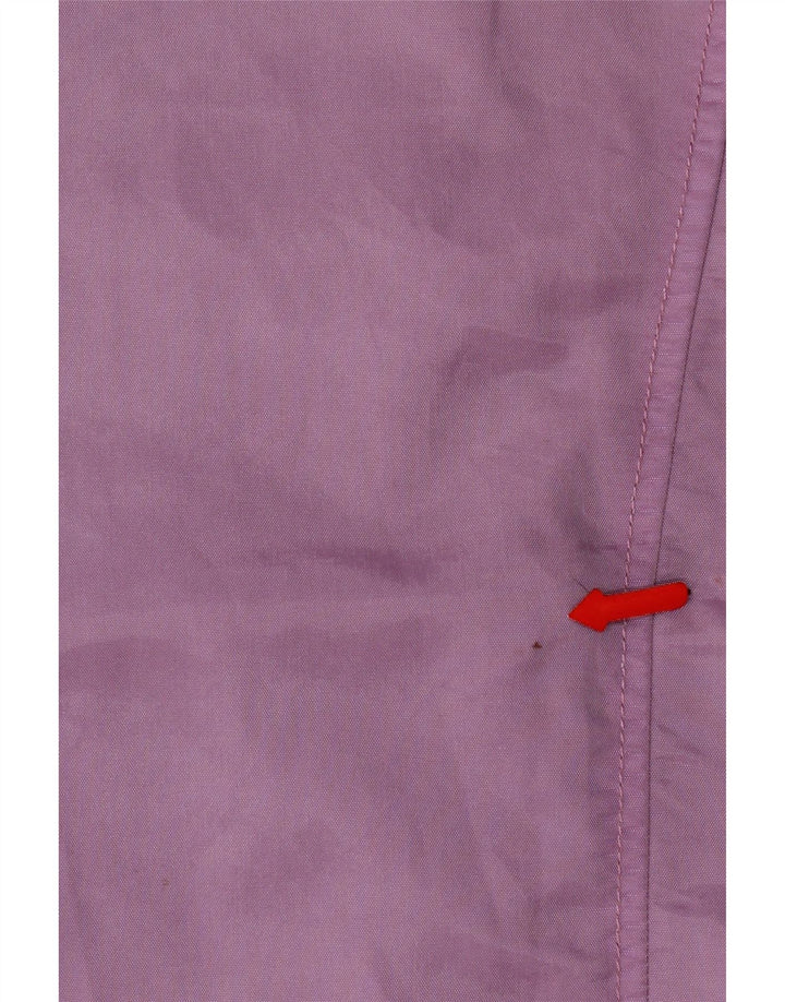 Refrigiwear Womens Bomber Jacket IT 46 Large Purple Polyester