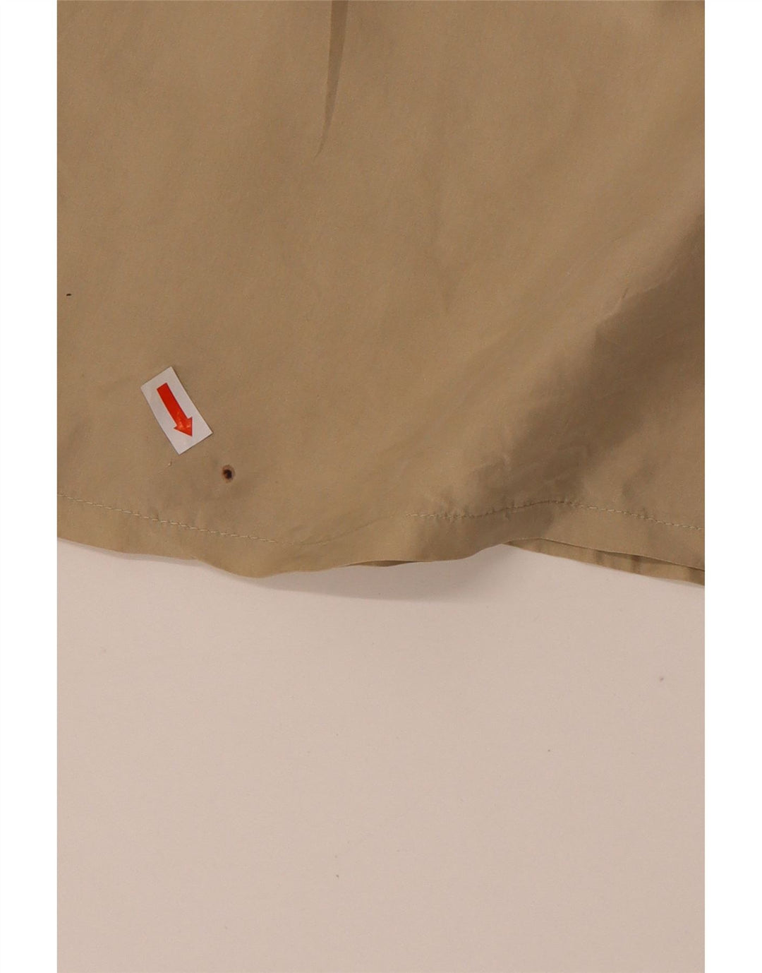 BENETTON Womens Maxi Skirt W28 Medium Beige Silk