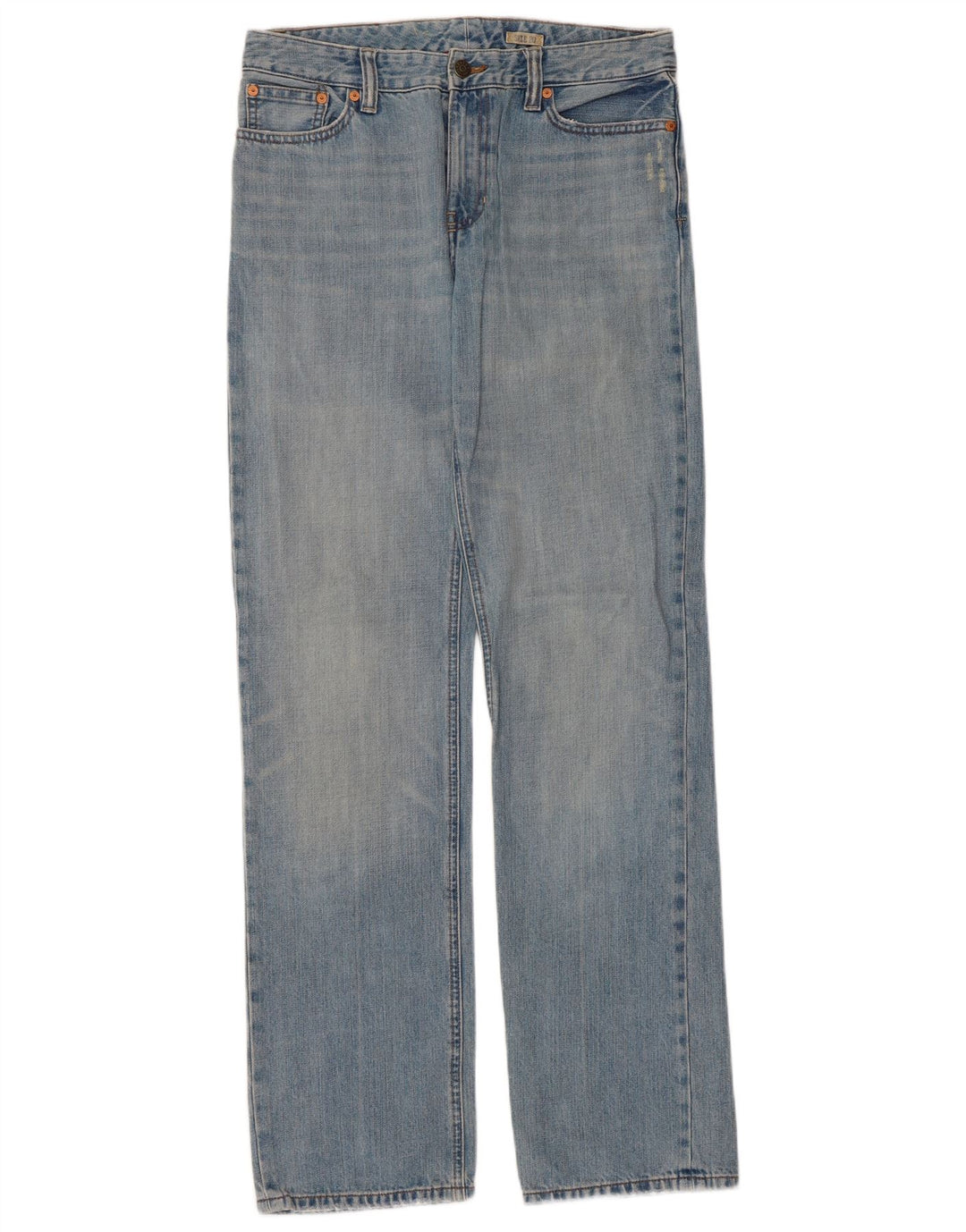 POLO RALPH LAUREN Boys Straight Jeans 15-16 Years W30 L32 Blue Cotton