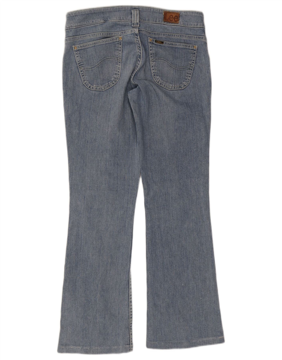 Lee Womens Leola Bootcut Jeans W30 L28 Blue Cotton