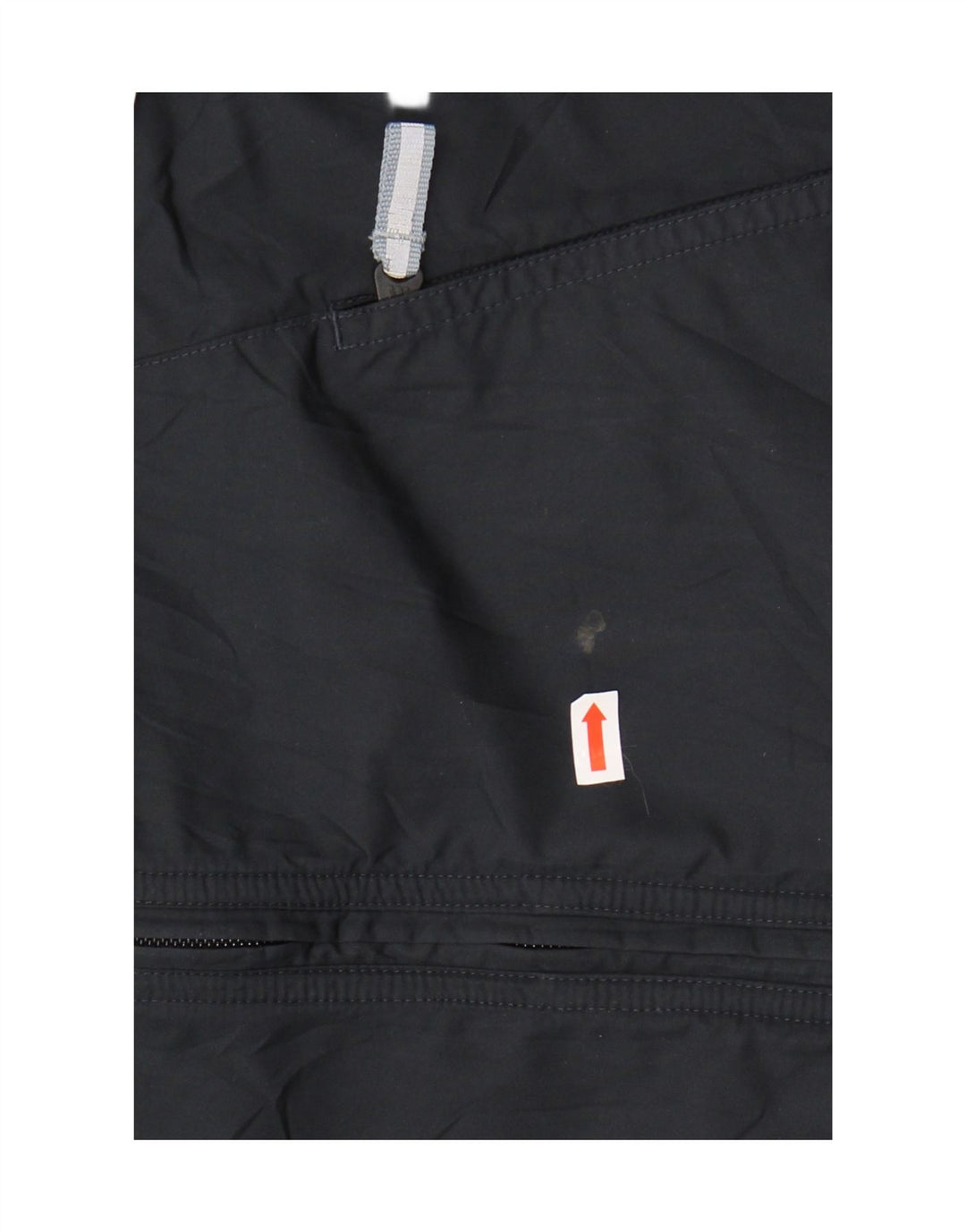 ADIDAS Mens Tracksuit Top Jacket Medium Navy Blue Polyester