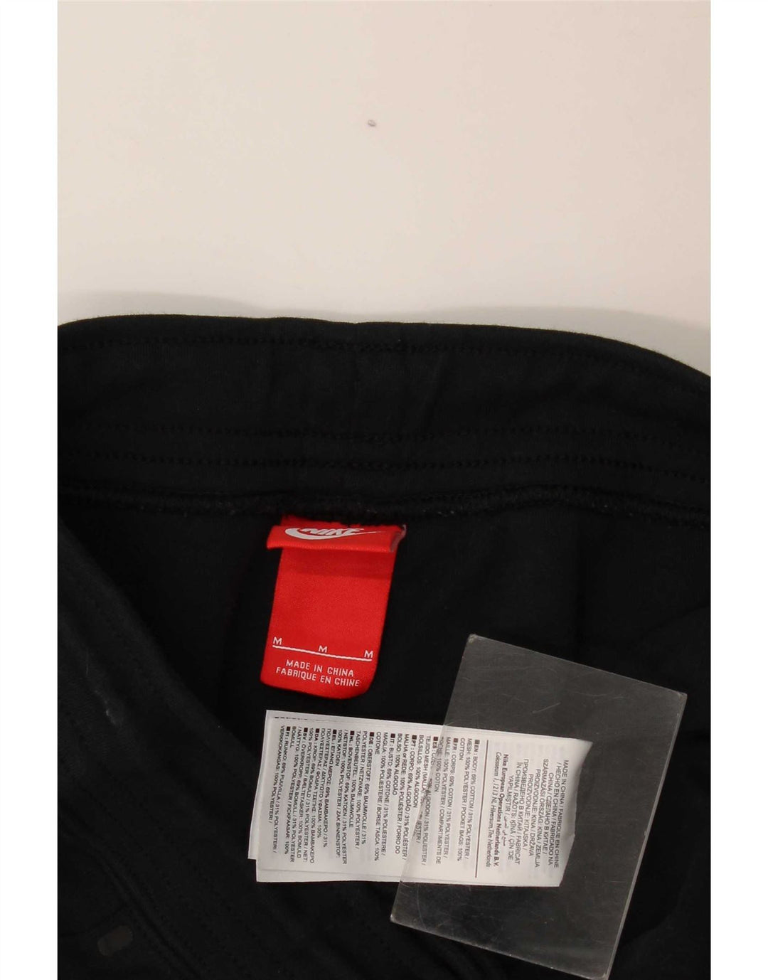 Nike Mens Sport Shorts Medium Black Cotton