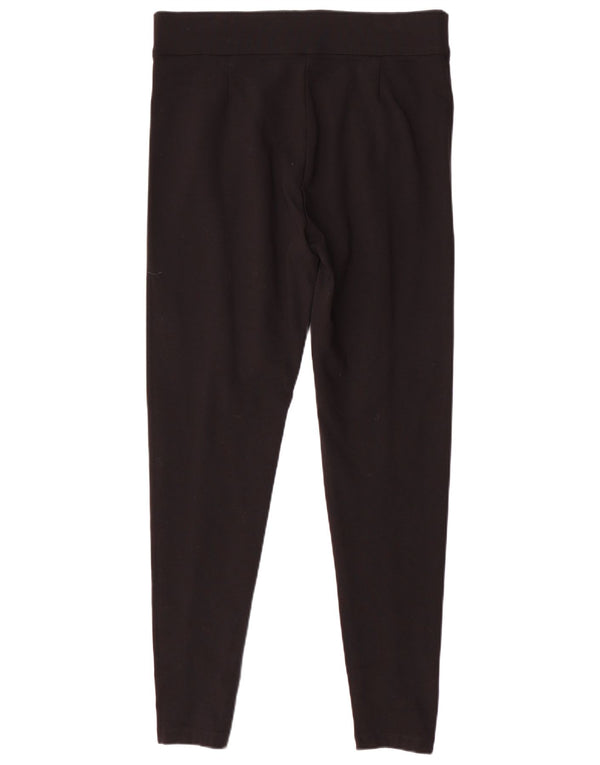 MARKS & SPENCER Womens Skinny Casual Trousers UK 16 Large W34 L30  Black