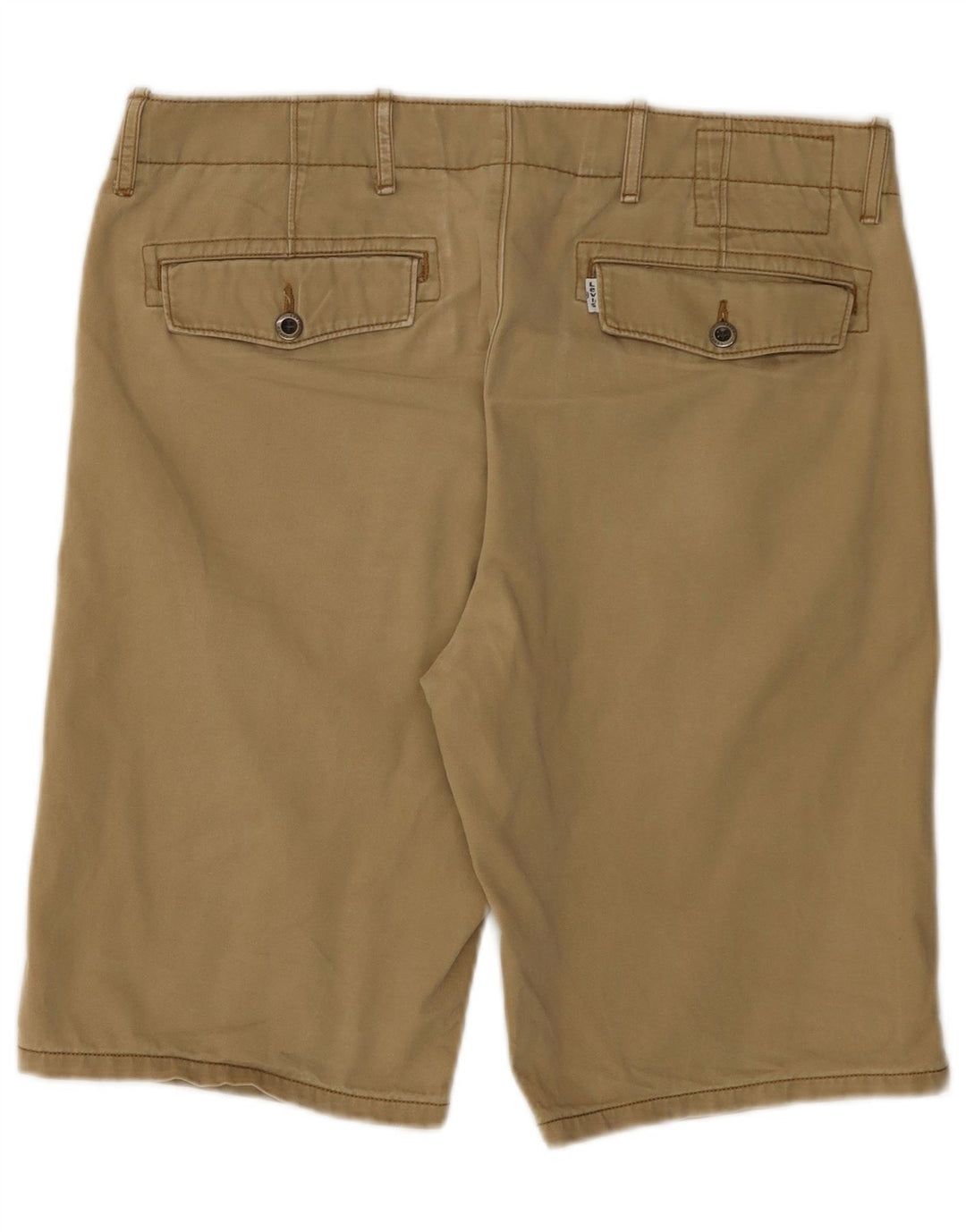 LEVI'S Mens Chino Shorts W33 Medium Beige Cotton