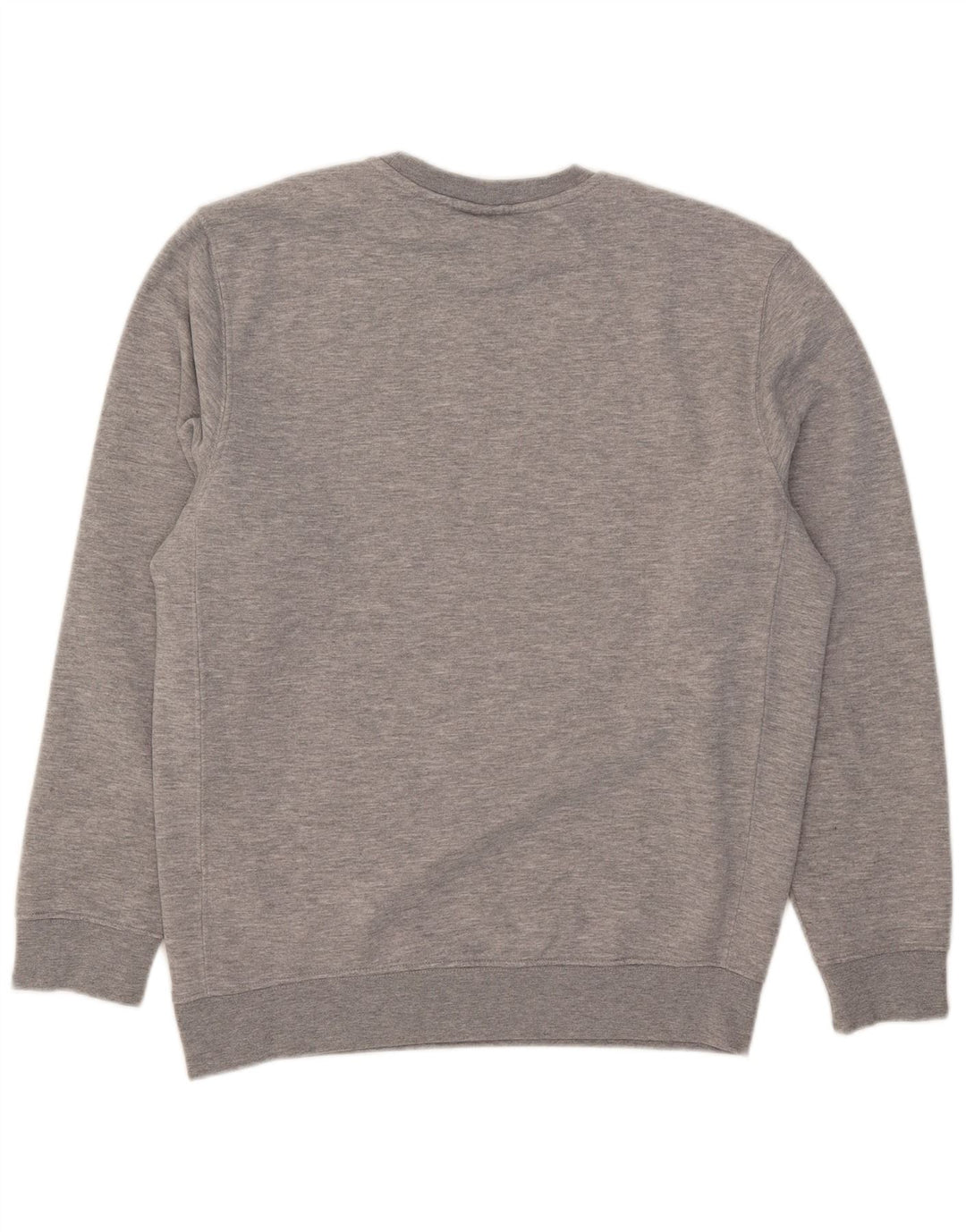 Nike Mens Graphic Sweatshirt Jumper Large Grey Cotton