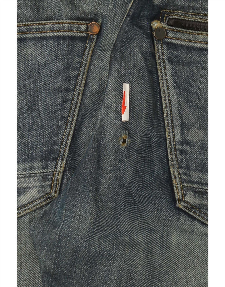 G-Star Mens Slim Jeans W32 L32 Blue Cotton