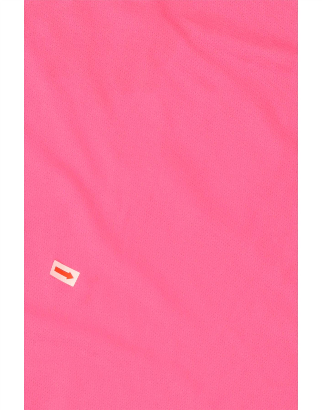 ADIDAS Mens Climalite Graphic T-Shirt Top Large Pink Colourblock Polyester