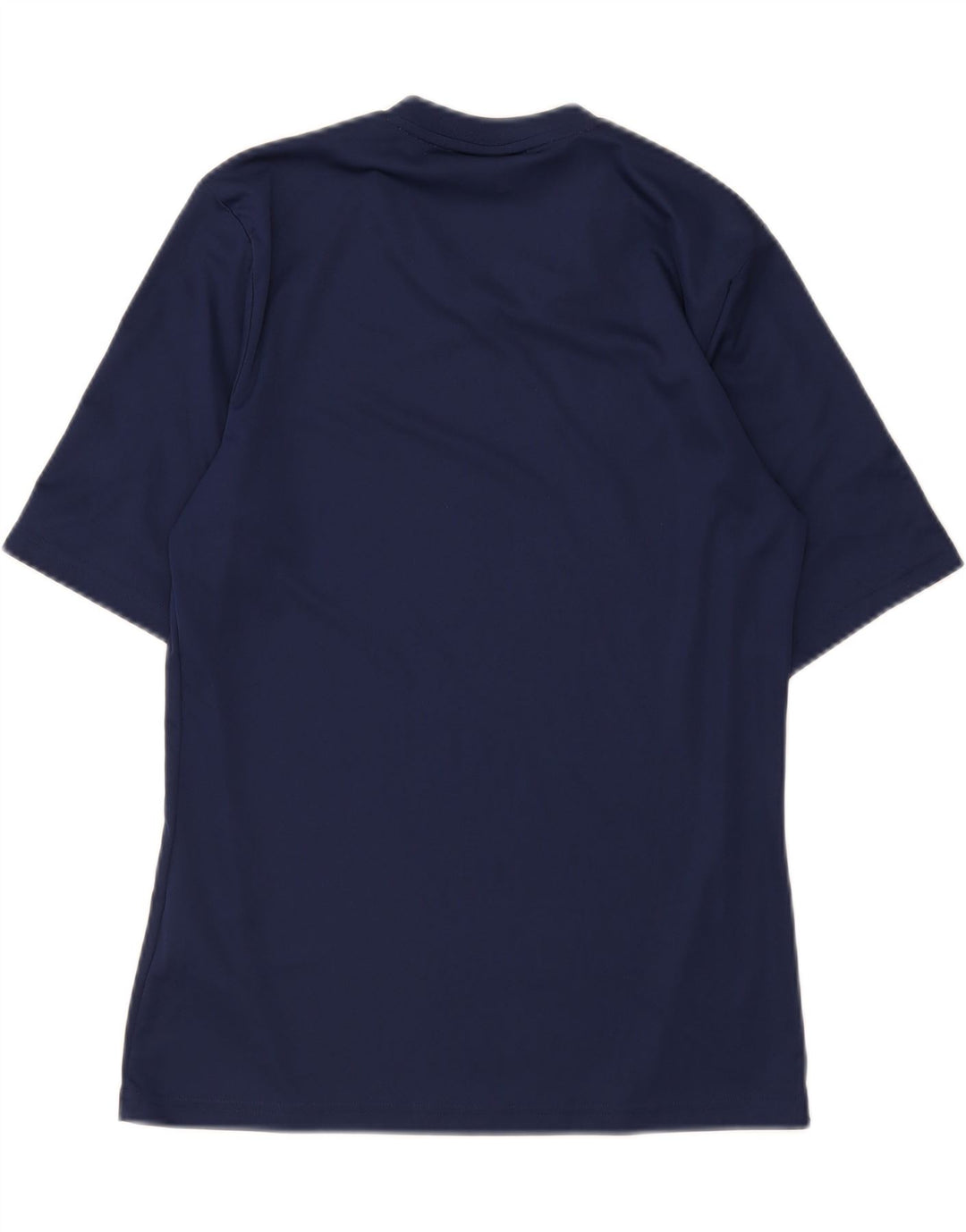 ADIDAS Mens Climalite T-Shirt Top Small Navy Blue Polyester Vintage Adidas and Second-Hand Adidas from Messina Hembry 