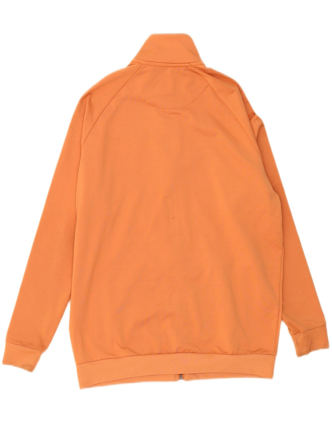 LYLE & SCOTT Mens Tracksuit Top Jacket XS Orange Polyester Vintage Lyle & Scott and Second-Hand Lyle & Scott from Messina Hembry 