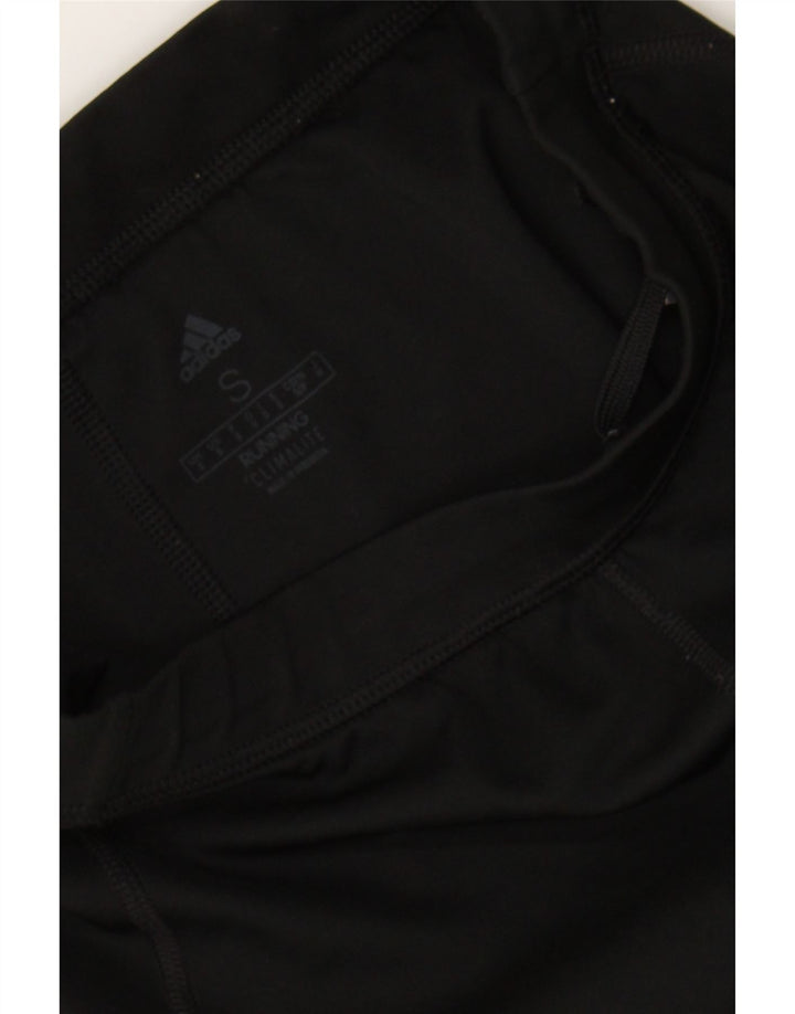 ADIDAS Womens Leggings UK 8 Small  Black Vintage Adidas and Second-Hand Adidas from Messina Hembry 