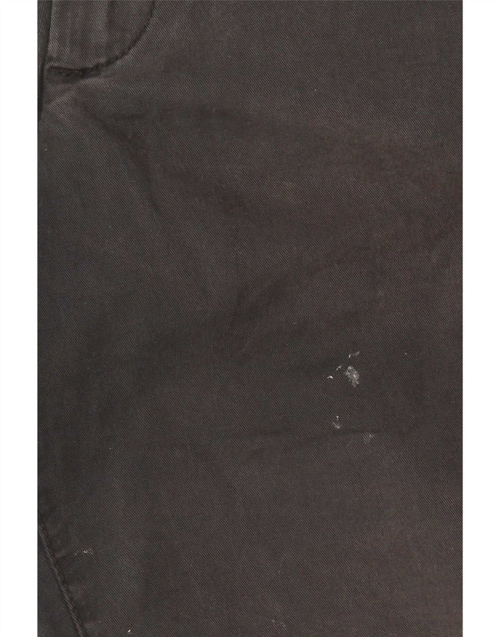 Jack & Jones Mens Chino Shorts W30 Medium Black