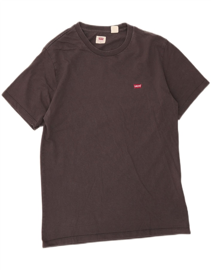 Levi's Mens T-Shirt Top Small Grey
