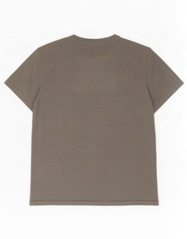 American Eagle Mens Graphic T-Shirt Top 2XL Grey Cotton