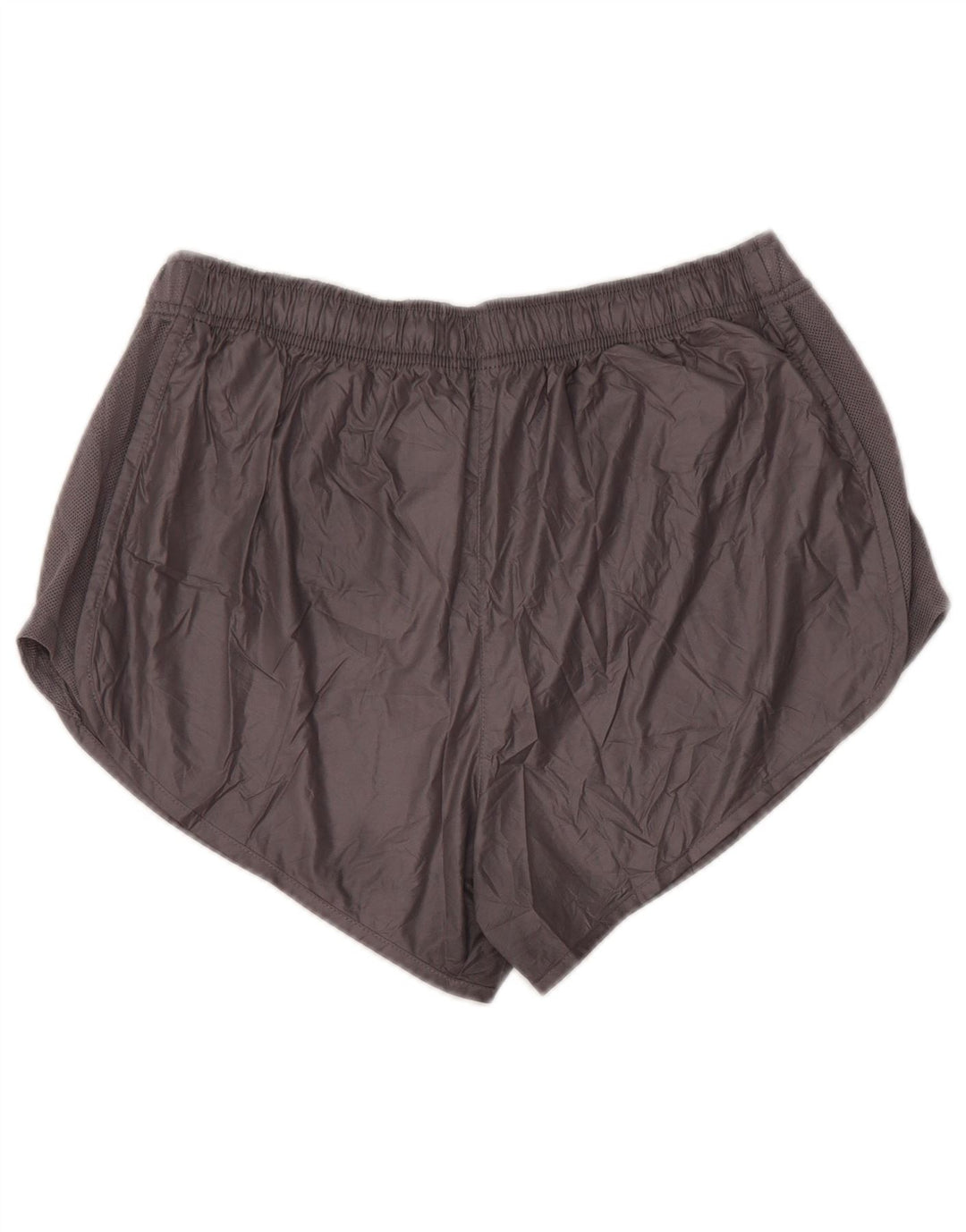 NIKE Womens Dri Fit Sport Shorts UK 14 Large  Grey