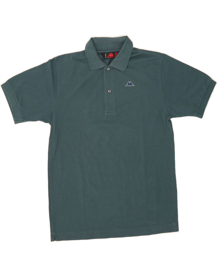KAPPA Mens Polo Shirt Small Blue Cotton Vintage Kappa and Second-Hand Kappa from Messina Hembry 