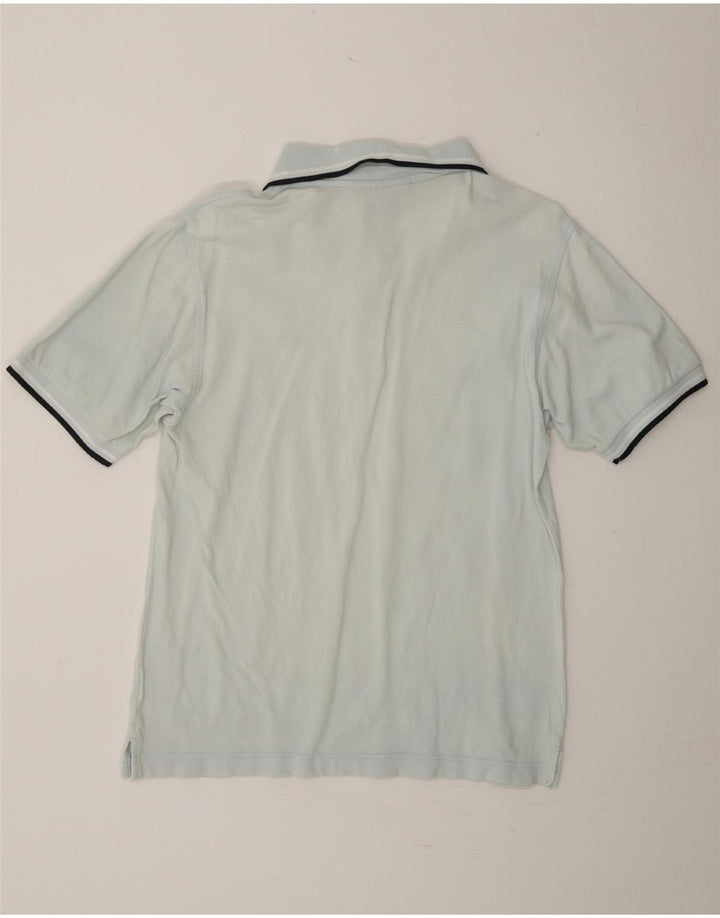 LOTTO Mens Polo Shirt Medium Blue Vintage Lotto and Second-Hand Lotto from Messina Hembry 