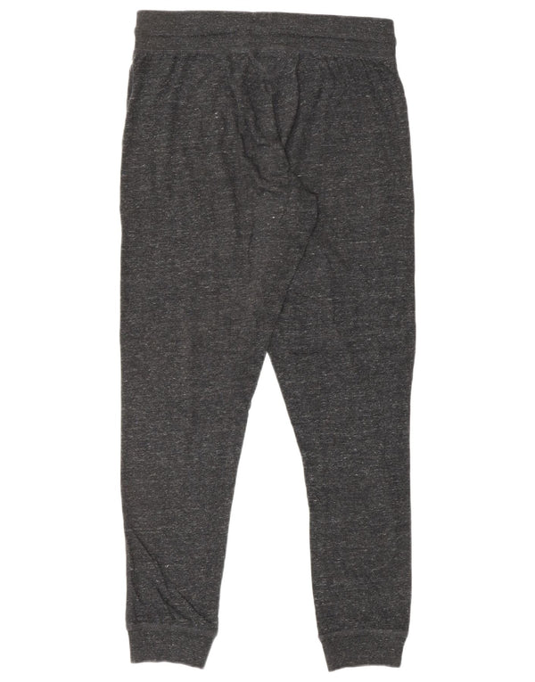 NIKE Womens Graphic Tracksuit Trousers Joggers UK 10 Small  Grey Flecked