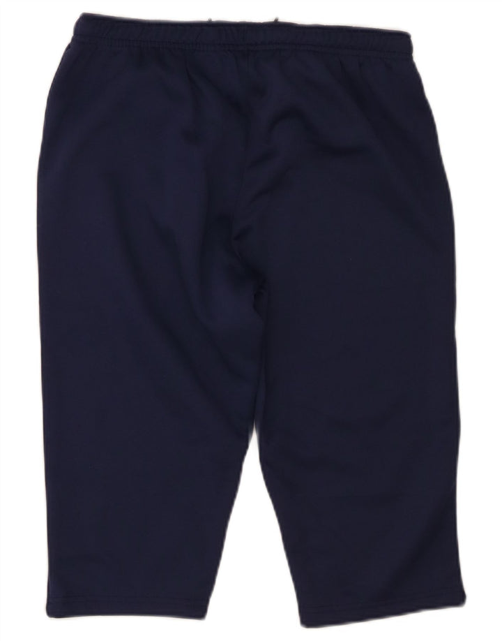 Kappa Boys Bermuda Sport Shorts 11-12 Years Navy Blue Polyester