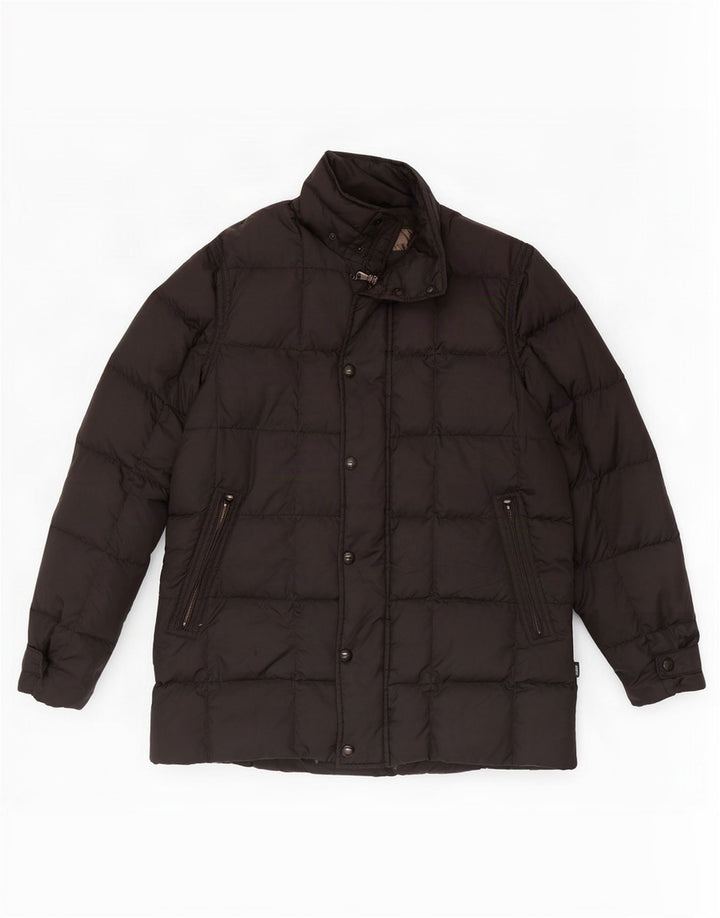 Marina Yachting Mens Padded Jacket IT 48 Medium Black Polyester