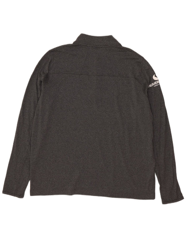 Under Armour Mens Pirates Graphic Pullover Tracksuit Top Large Grey