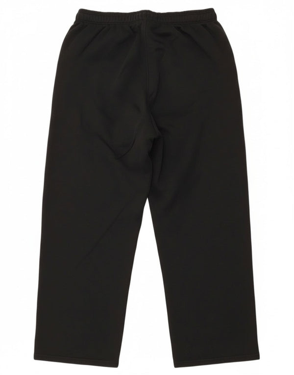 Under Armour Boys Graphic Tracksuit Trousers 11-12 Years Large Black