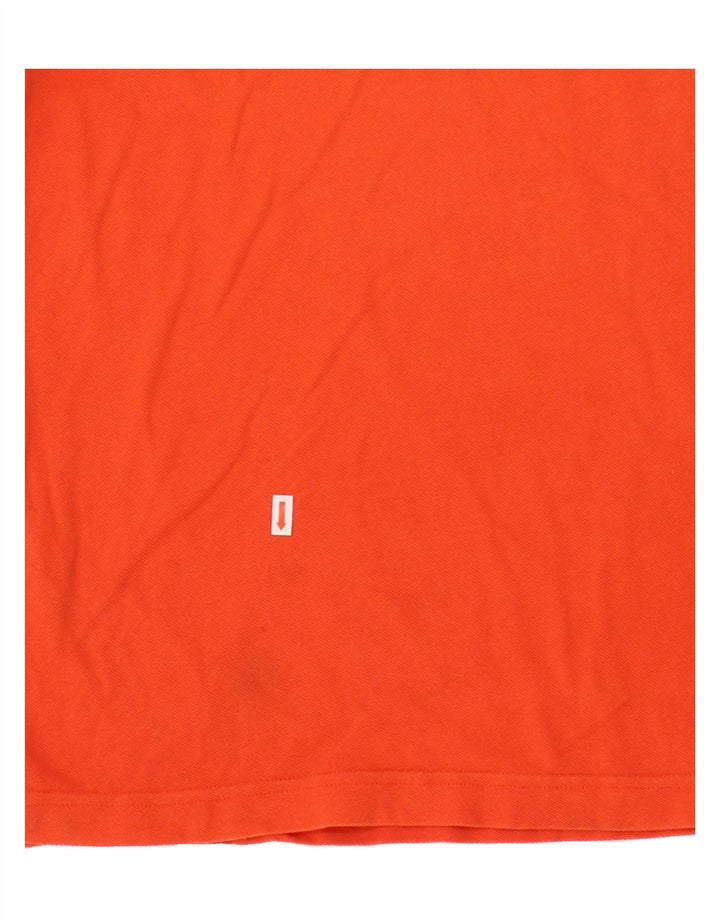 KAPPA Mens Polo Shirt Large Orange Cotton Vintage Kappa and Second-Hand Kappa from Messina Hembry 