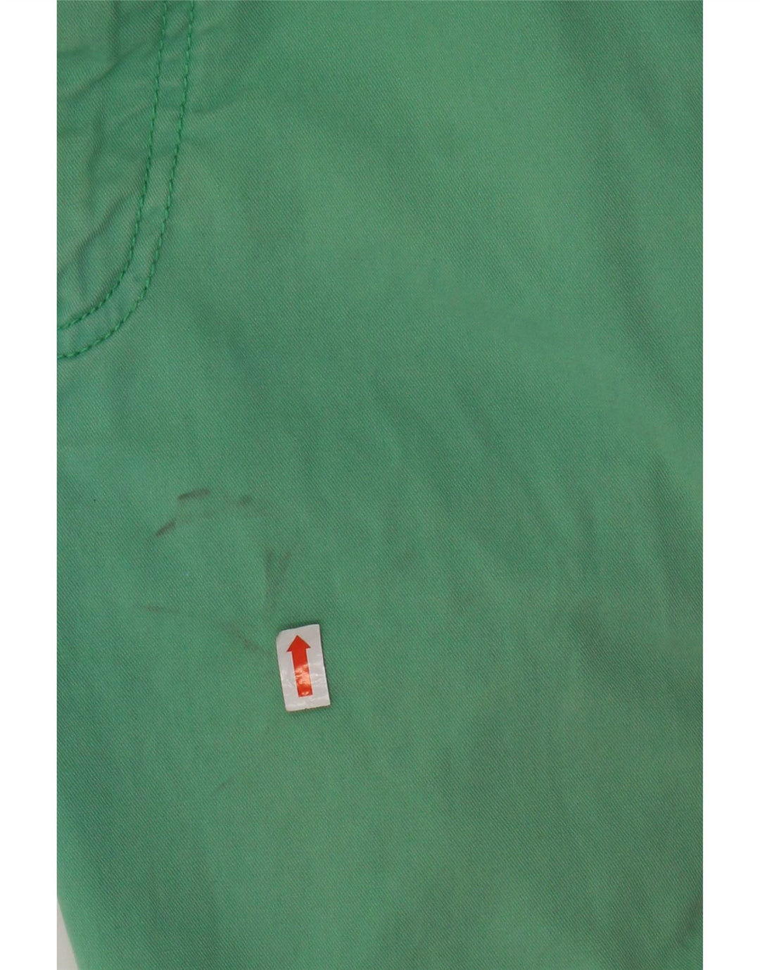 TOMMY HILFIGER Mens Cargo Shorts W38 XL Green Cotton