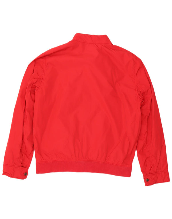 Gap Mens Bomber Jacket UK 40 Large Red Nylon