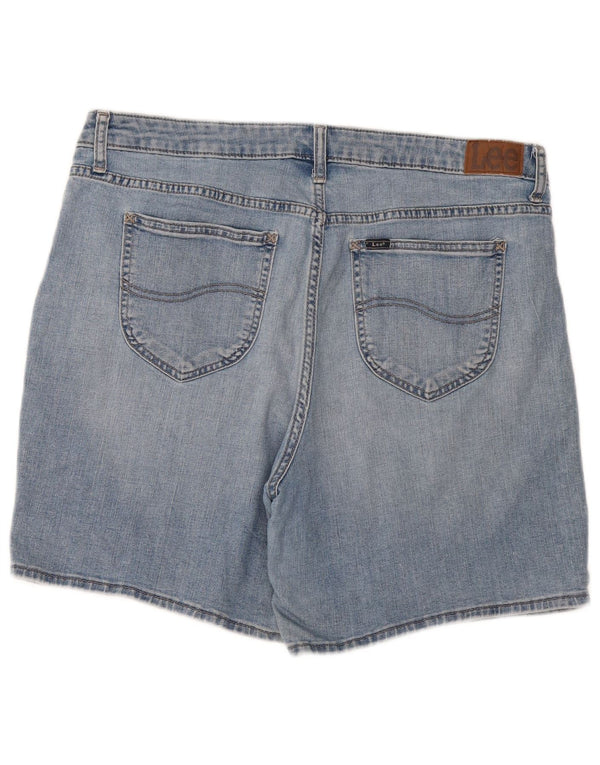 Lee Womens Denim Shorts W38 XL Blue