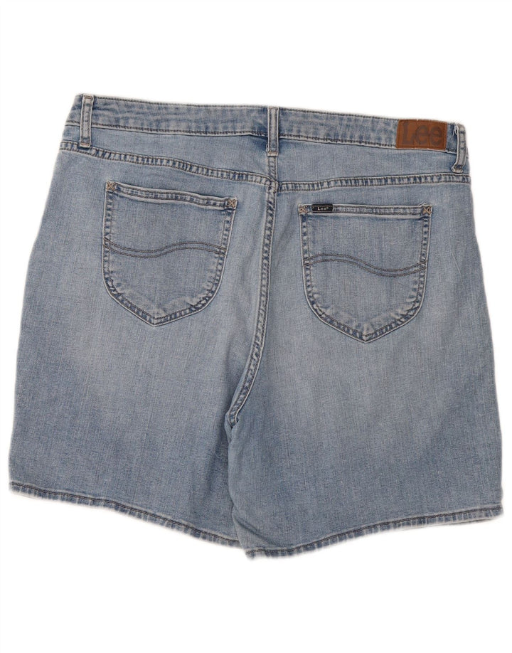 Lee Womens Denim Shorts W38 XL Blue